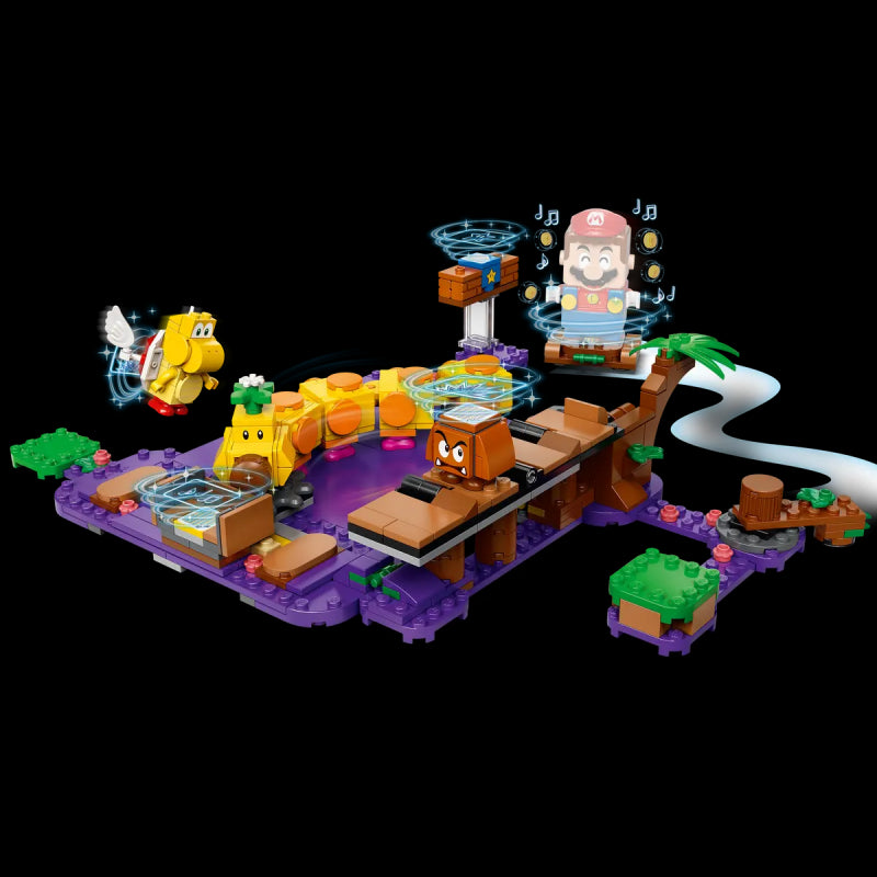 Lego Super Mario - La Palude Velenosa Di Torcibruco - Pack Di Espansione 71383