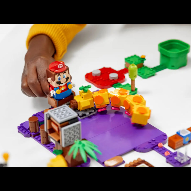 Lego Super Mario - La Palude Velenosa Di Torcibruco - Pack Di Espansione 71383