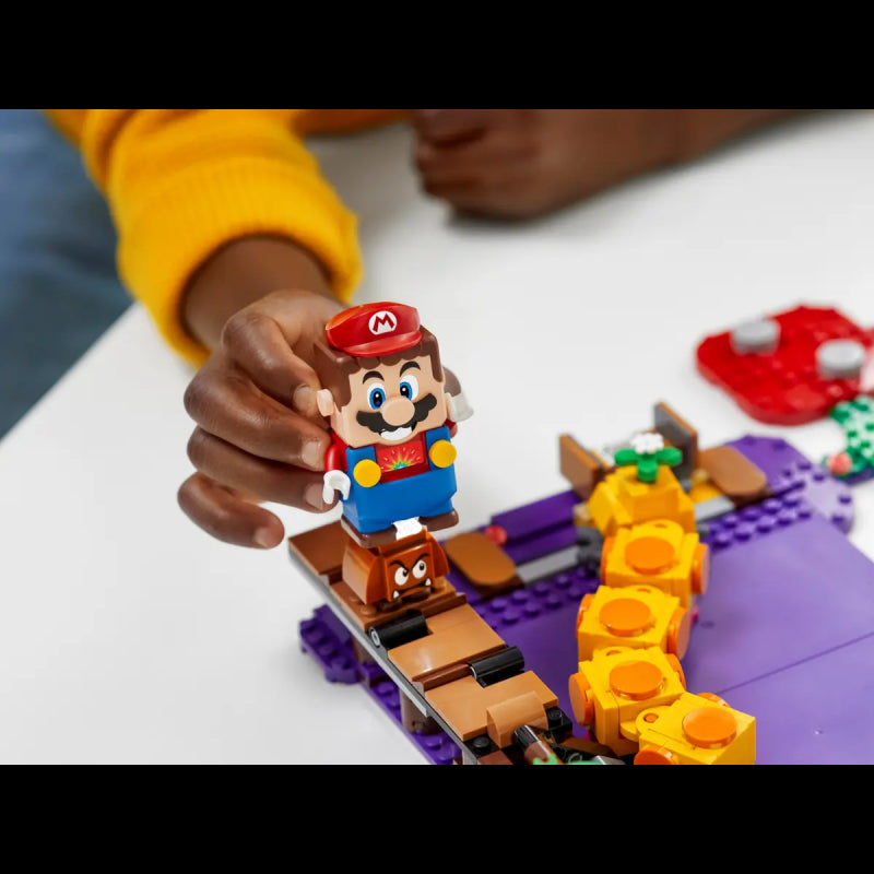 Lego Super Mario - La Palude Velenosa Di Torcibruco - Pack Di Espansione 71383