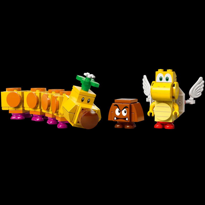 Lego Super Mario - La Palude Velenosa Di Torcibruco - Pack Di Espansione 71383