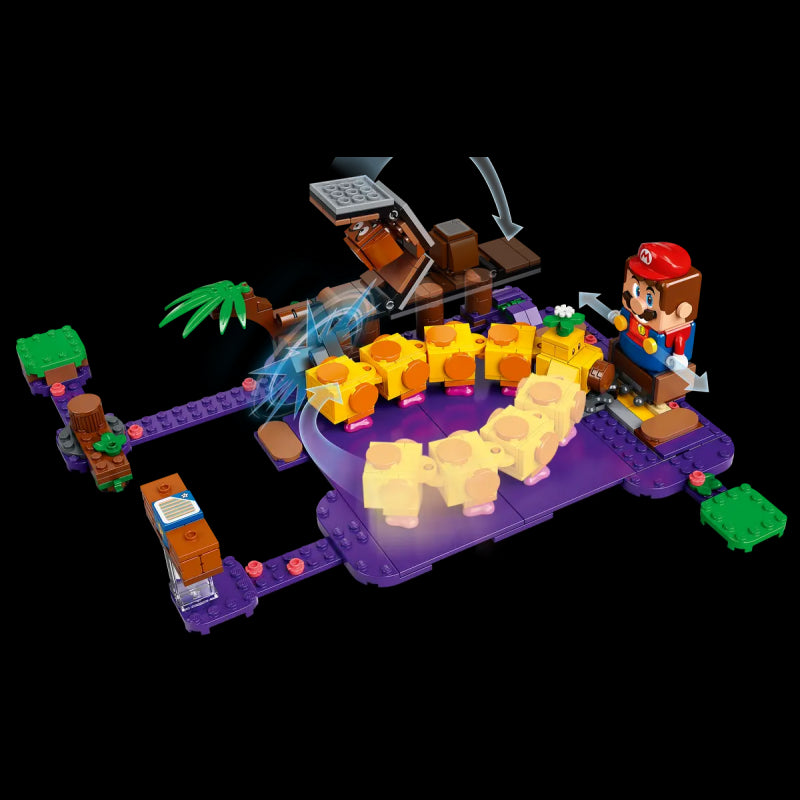 Lego Super Mario - La Palude Velenosa Di Torcibruco - Pack Di Espansione 71383
