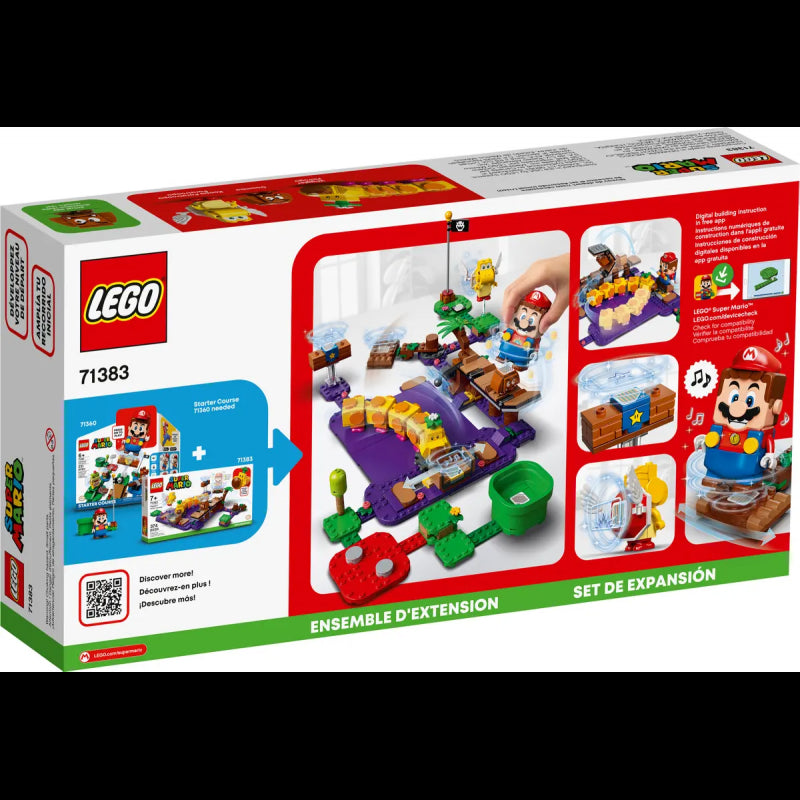 Lego Super Mario - La Palude Velenosa Di Torcibruco - Pack Di Espansione 71383