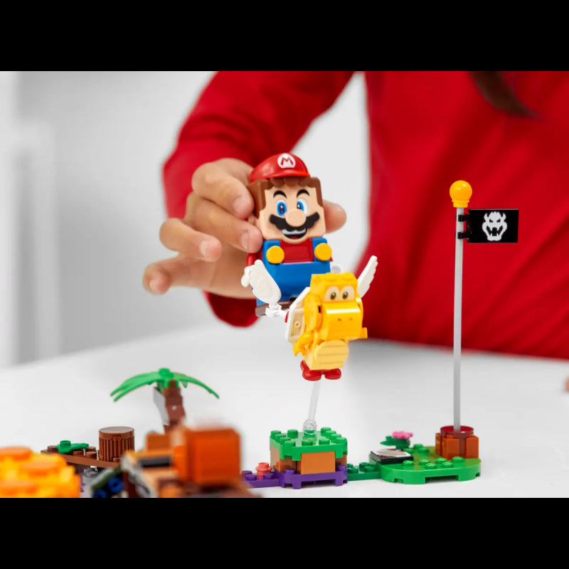 Lego Super Mario - La Palude Velenosa Di Torcibruco - Pack Di Espansione 71383