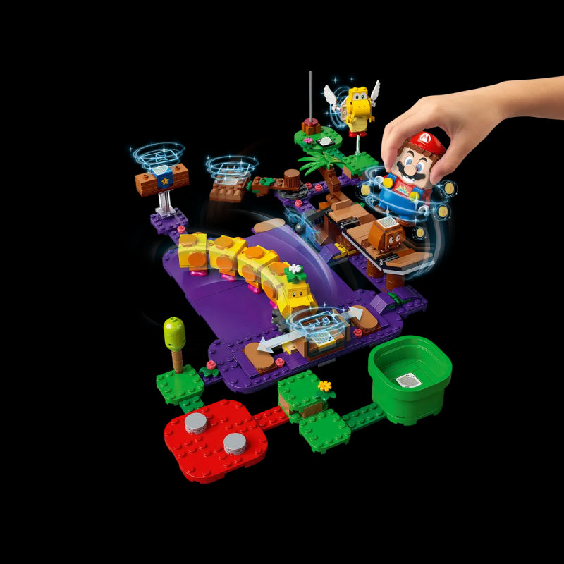 Lego Super Mario - La Palude Velenosa Di Torcibruco - Pack Di Espansione 71383
