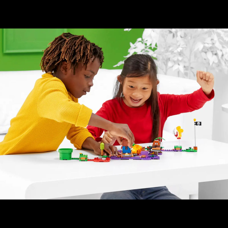 Lego Super Mario - La Palude Velenosa Di Torcibruco - Pack Di Espansione 71383