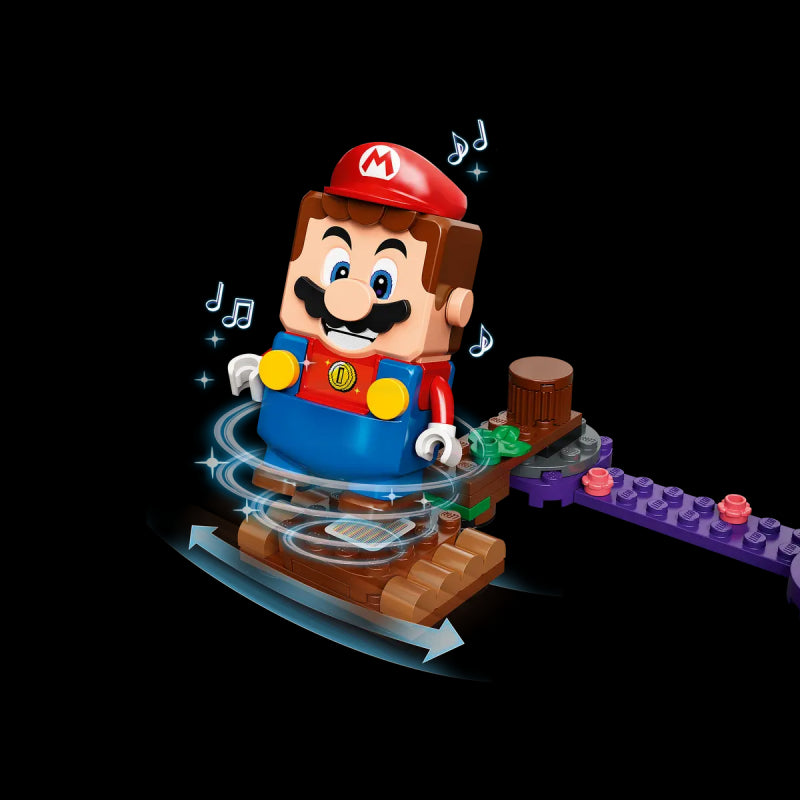 Lego Super Mario - La Palude Velenosa Di Torcibruco - Pack Di Espansione 71383