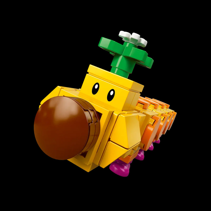 Lego Super Mario - La Palude Velenosa Di Torcibruco - Pack Di Espansione 71383