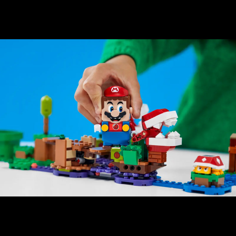 Lego Super Mario - Pianta Piranha - Pack Di Espansione 71382