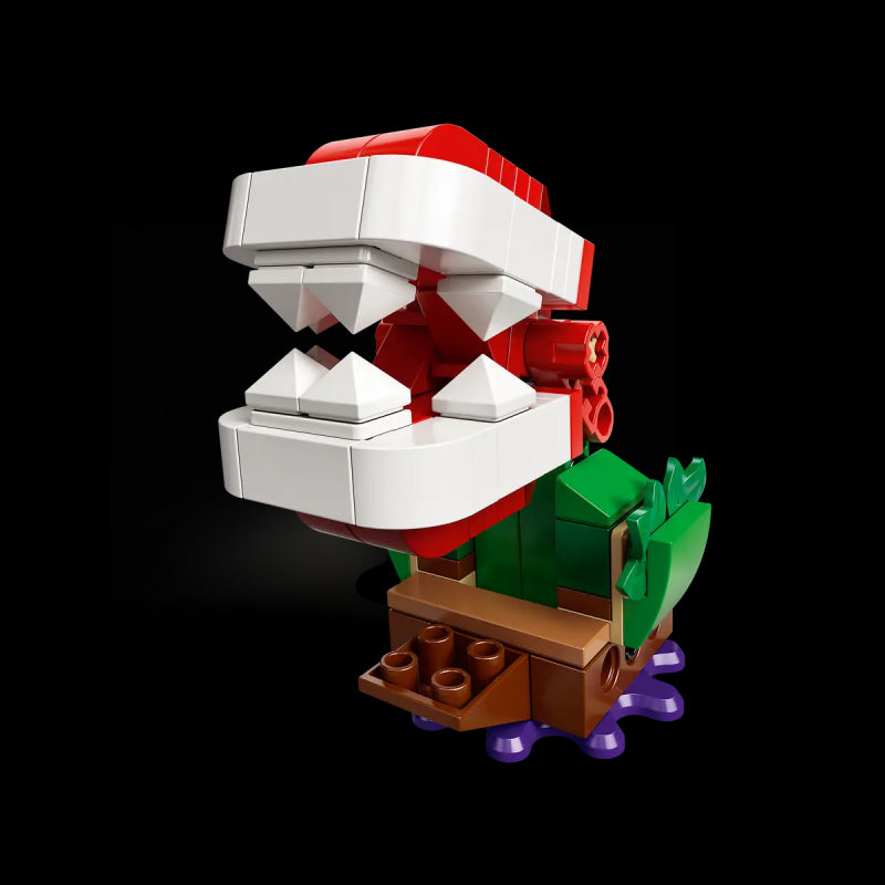 Lego Super Mario - Pianta Piranha - Pack Di Espansione 71382