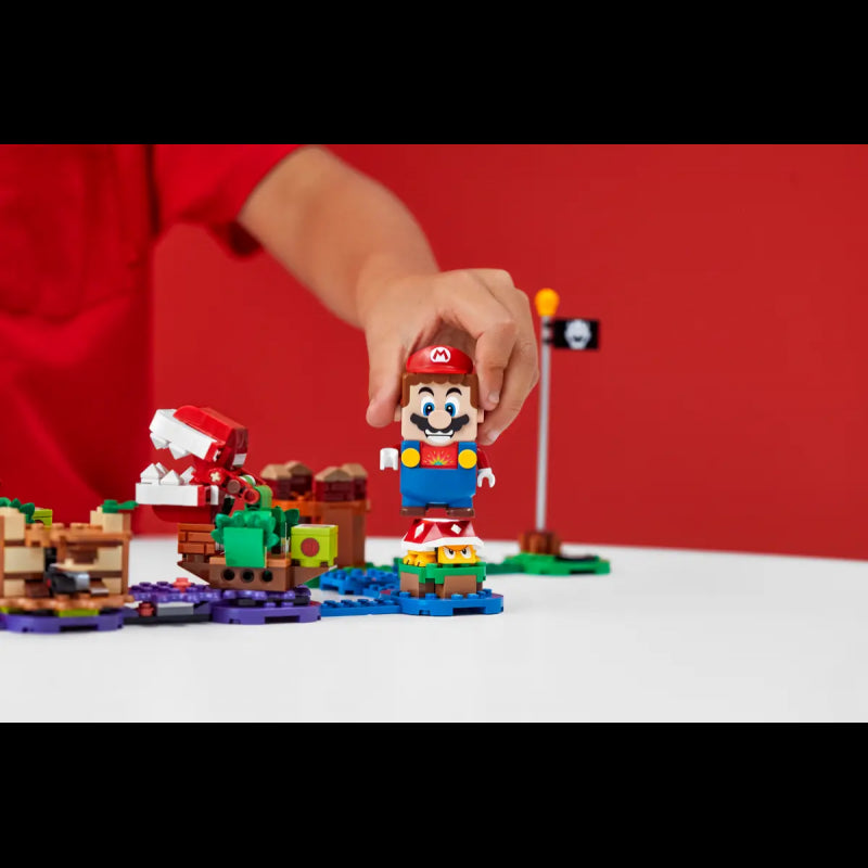 Lego Super Mario - Pianta Piranha - Pack Di Espansione 71382