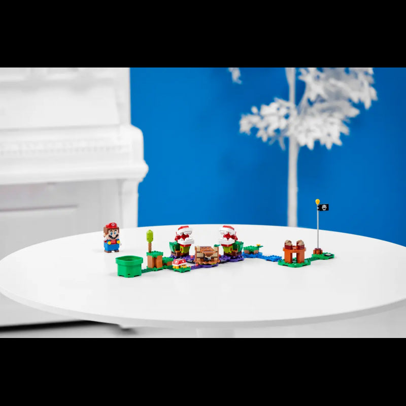 Lego Super Mario - Pianta Piranha - Pack Di Espansione 71382