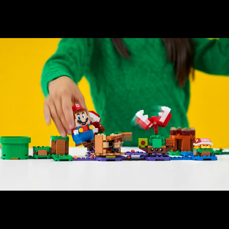 Lego Super Mario - Pianta Piranha - Pack Di Espansione 71382