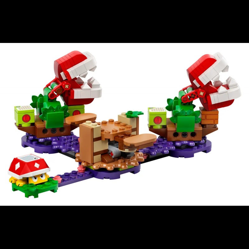 Lego Super Mario - Pianta Piranha - Pack Di Espansione 71382