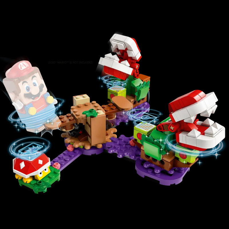 Lego Super Mario - Pianta Piranha - Pack Di Espansione 71382