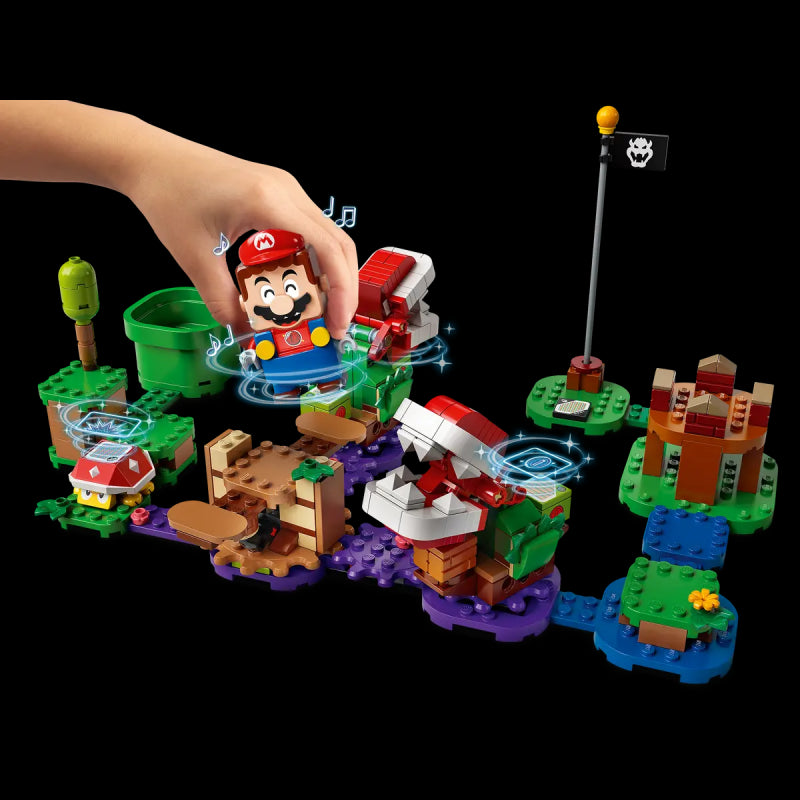 Lego Super Mario - Pianta Piranha - Pack Di Espansione 71382