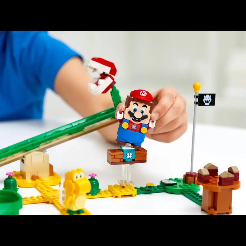 Lego Super Mario - Scivolo Della Pianta Piranha - Pack Di Espansione 71365