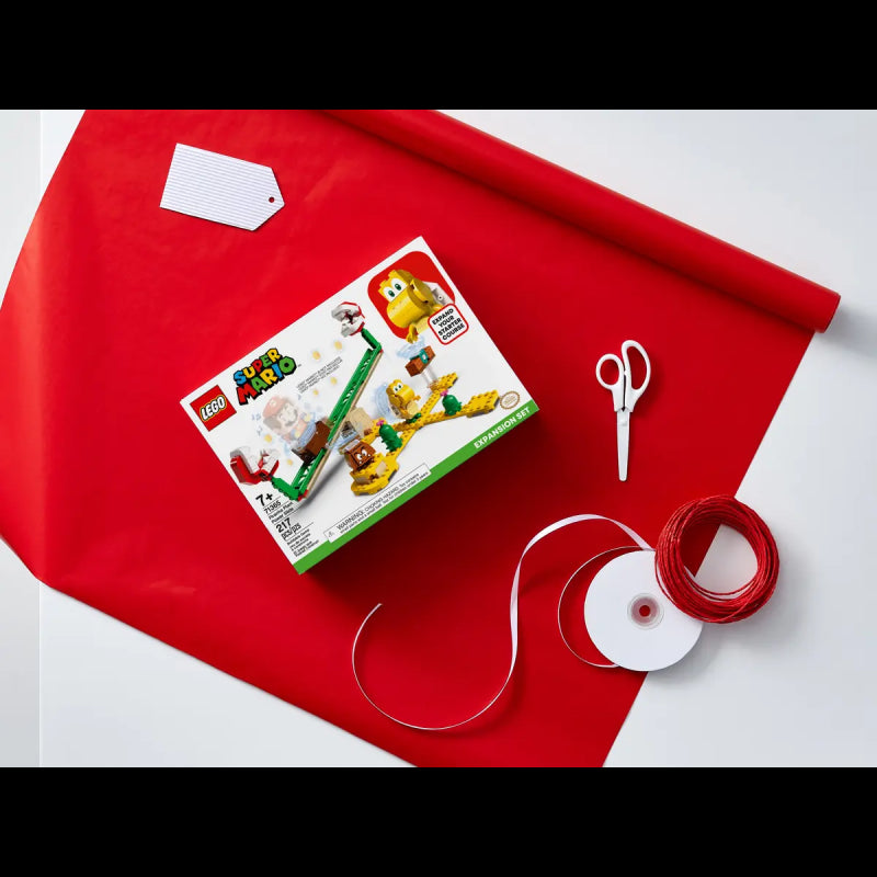 Lego Super Mario - Scivolo Della Pianta Piranha - Pack Di Espansione 71365