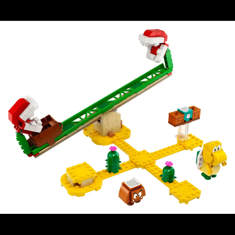 Lego Super Mario - Scivolo Della Pianta Piranha - Pack Di Espansione 71365
