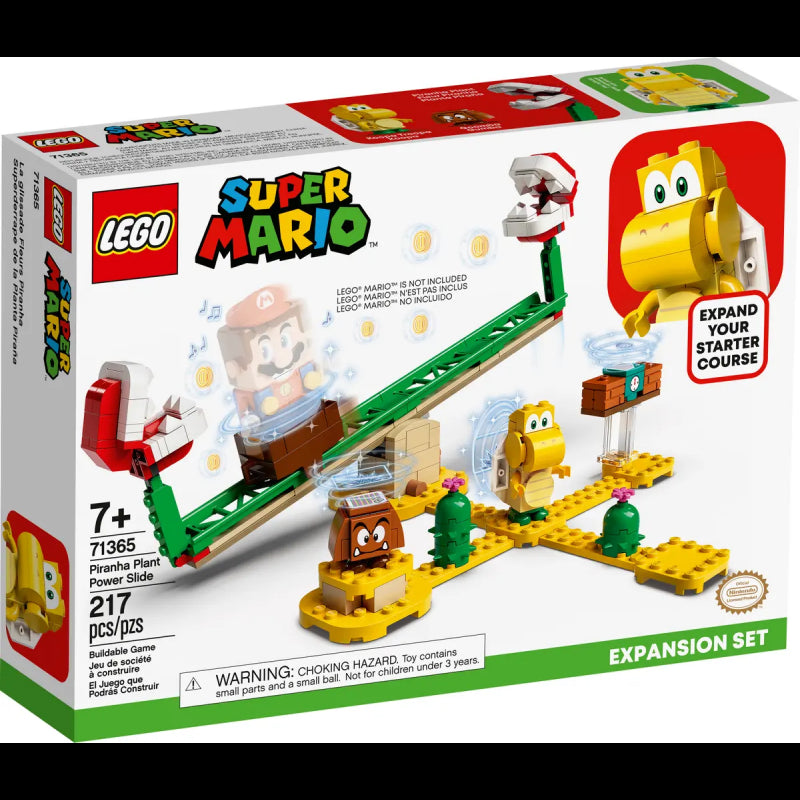 Lego Super Mario - Scivolo Della Pianta Piranha - Pack Di Espansione 71365