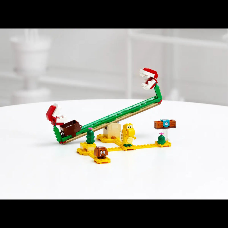 Lego Super Mario - Scivolo Della Pianta Piranha - Pack Di Espansione 71365