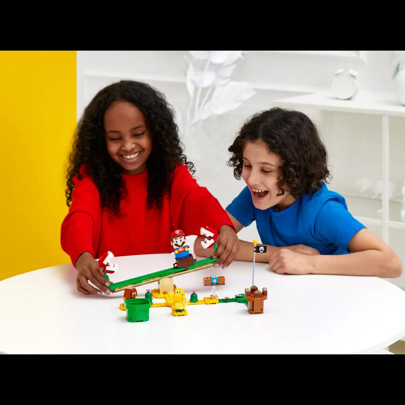 Lego Super Mario - Scivolo Della Pianta Piranha - Pack Di Espansione 71365