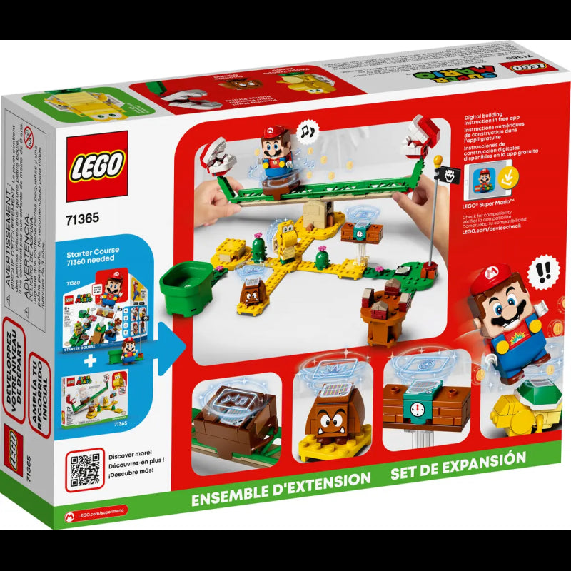Lego Super Mario - Scivolo Della Pianta Piranha - Pack Di Espansione 71365