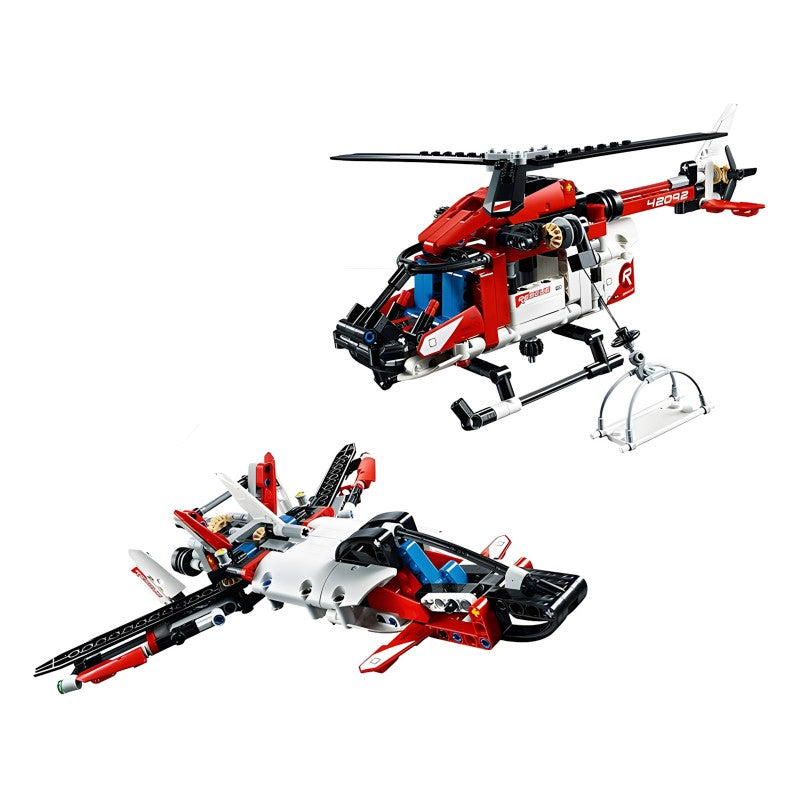 Lego Technic - Elicottero Da Salvataggio 42092