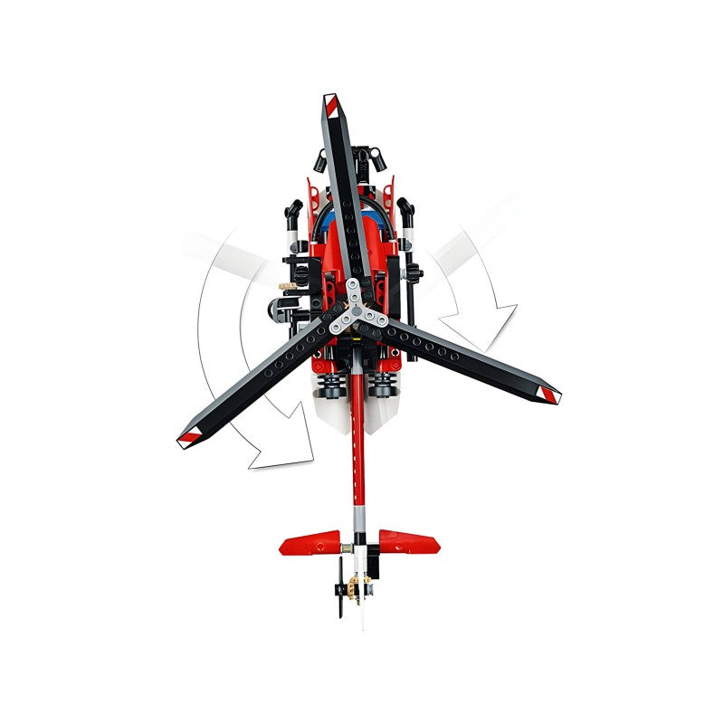 Lego Technic - Elicottero Da Salvataggio 42092
