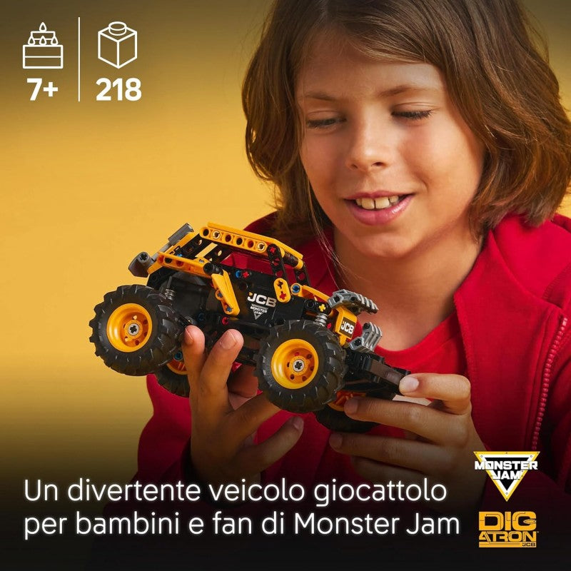 Lego Technic - Pull-back Monster Jam Digatron 42199