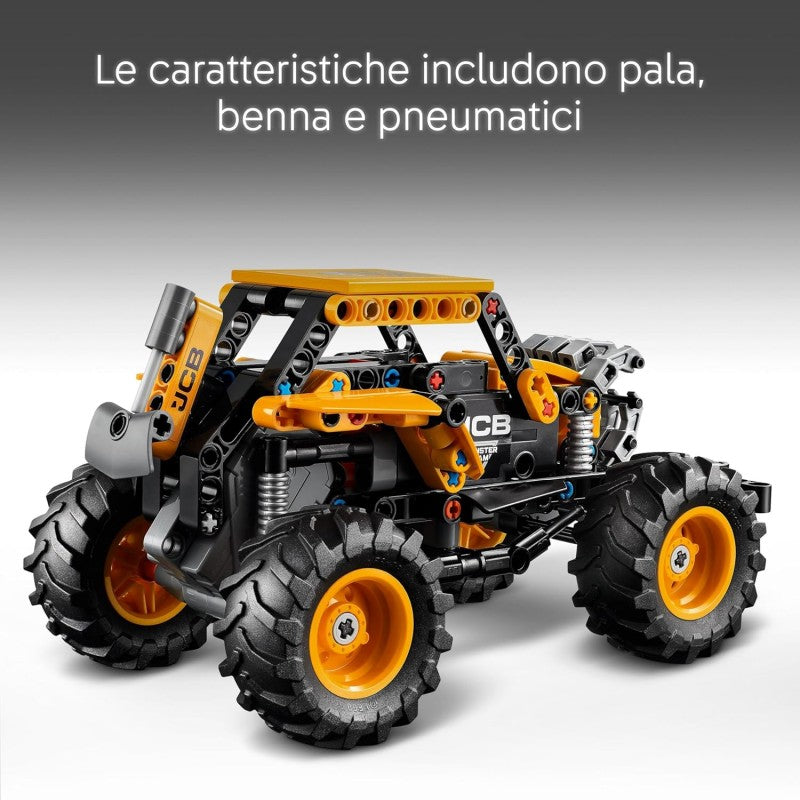 Lego Technic - Pull-back Monster Jam Digatron 42199