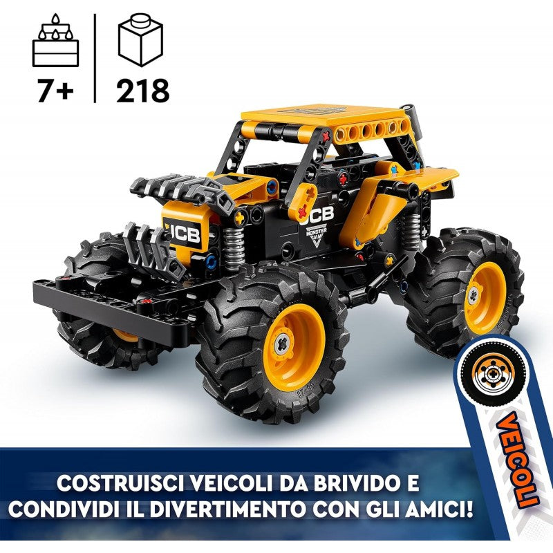 Lego Technic - Pull-back Monster Jam Digatron 42199