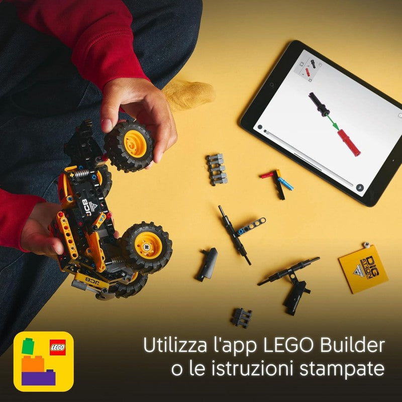 Lego Technic - Pull-back Monster Jam Digatron 42199