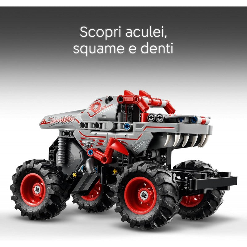 Lego Technic - Pull-back Thunderroarus, Monster Truck 42200