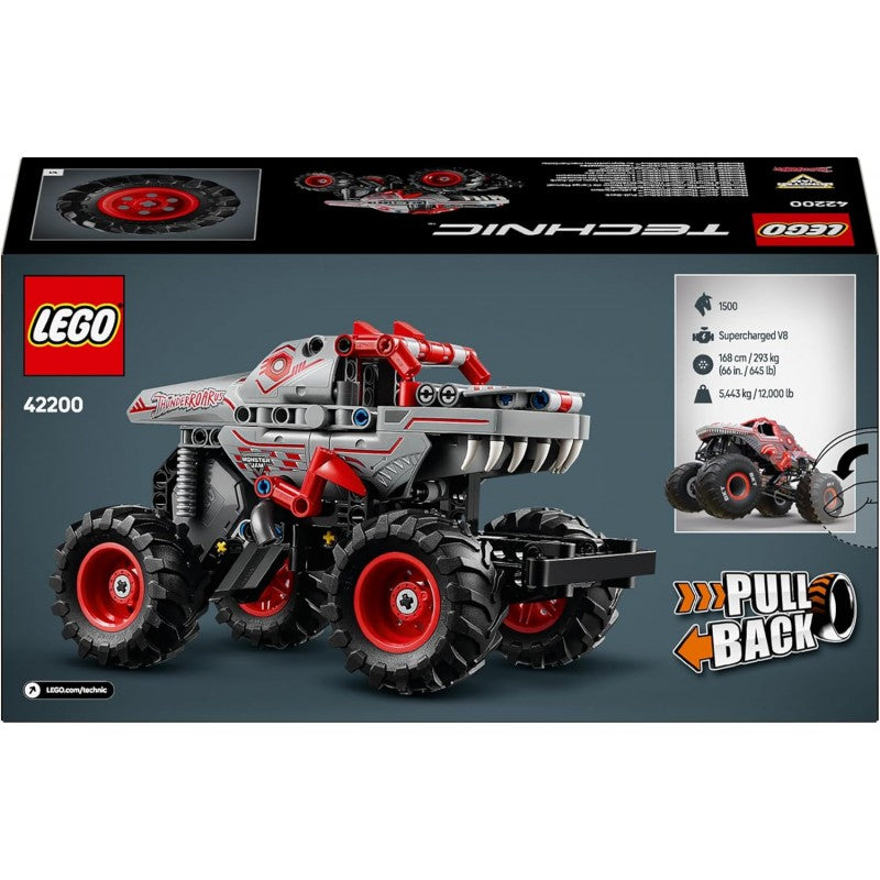 Lego Technic - Pull-back Thunderroarus, Monster Truck 42200