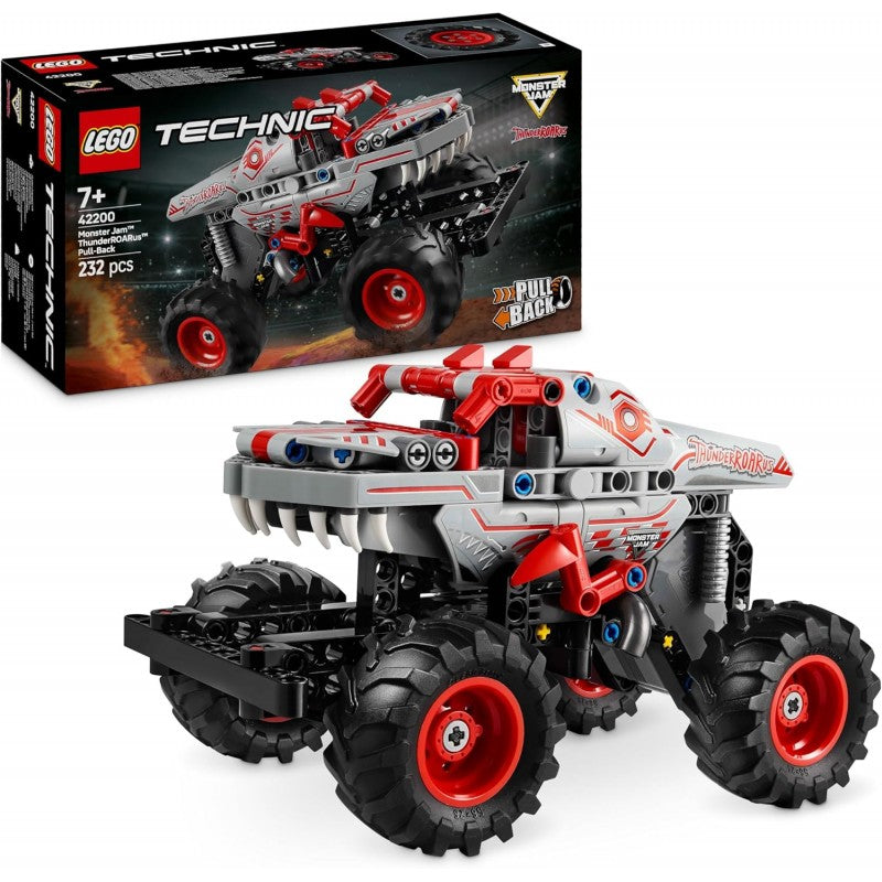 Lego Technic - Pull-back Thunderroarus, Monster Truck 42200