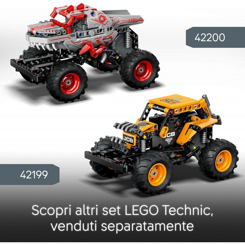 Lego Technic - Pull-back Thunderroarus, Monster Truck 42200