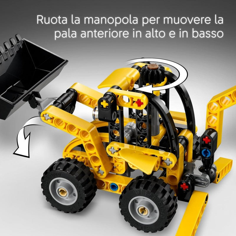 Lego Technic - Scavatrice A Cucchiaia Rovescia 42197