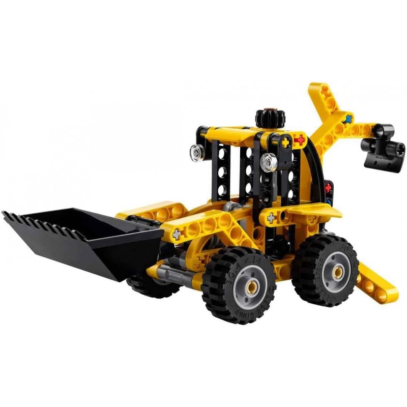Lego Technic - Scavatrice A Cucchiaia Rovescia 42197
