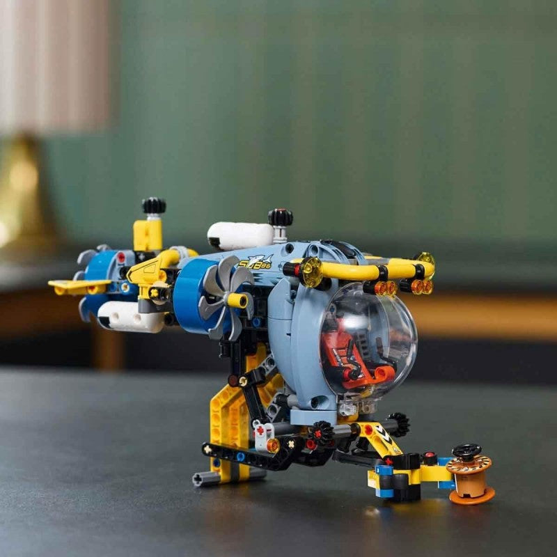 Lego Technic - Sottomarino Per Esplorazioni Abissali 42201