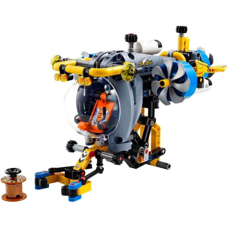 Lego Technic - Sottomarino Per Esplorazioni Abissali 42201