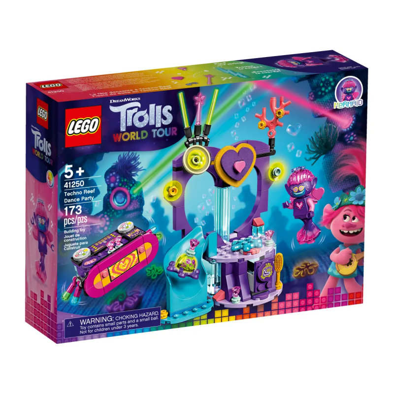 Lego Trolls World Tour - Festa Techno Alla Barriera Corallina 41250