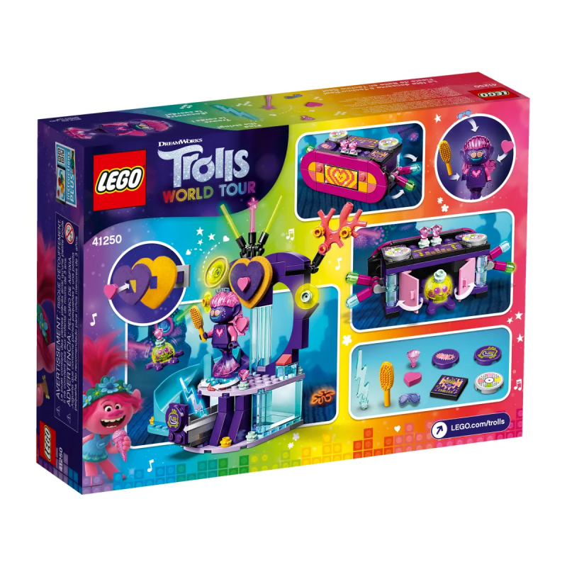 Lego Trolls World Tour - Festa Techno Alla Barriera Corallina 41250