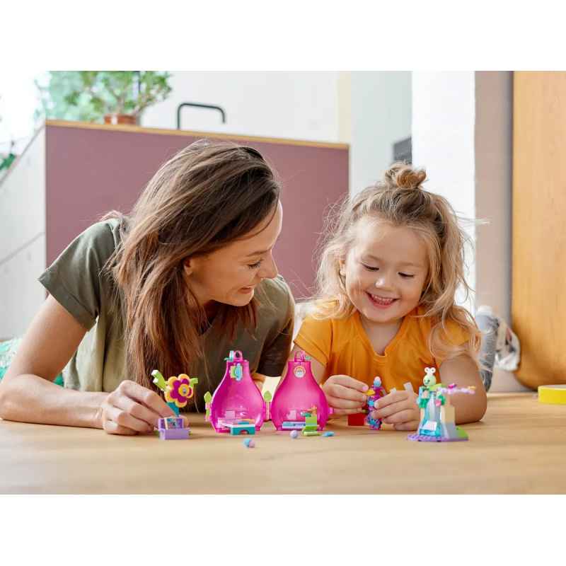 Lego Trolls World Tour – Il Baccello Di Poppy 41251