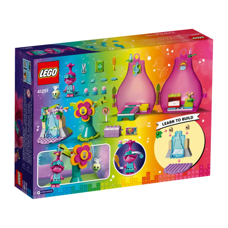 Lego Trolls World Tour – Il Baccello Di Poppy 41251