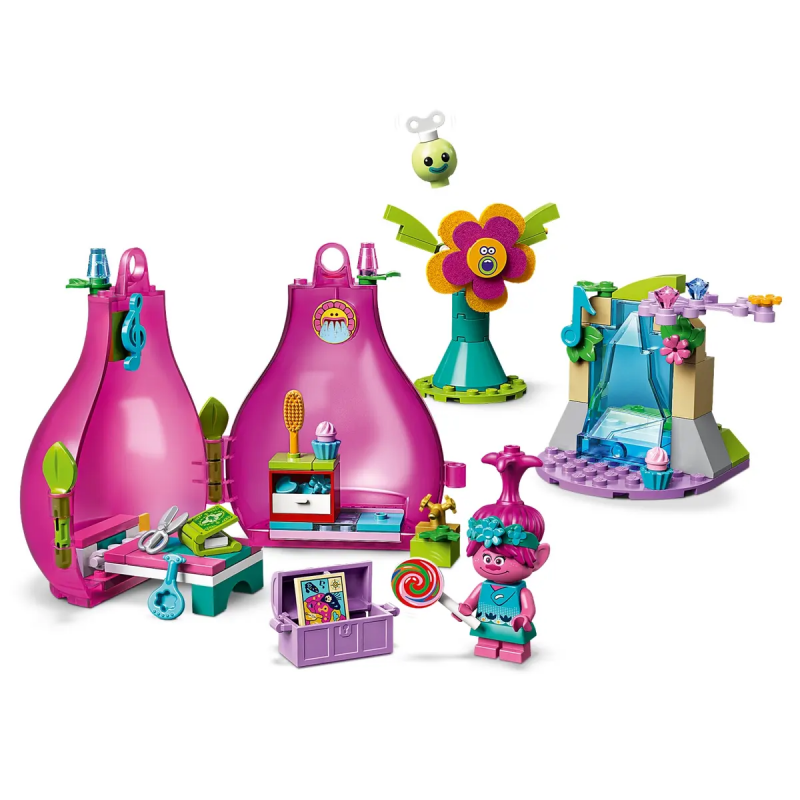 Lego Trolls World Tour – Il Baccello Di Poppy 41251