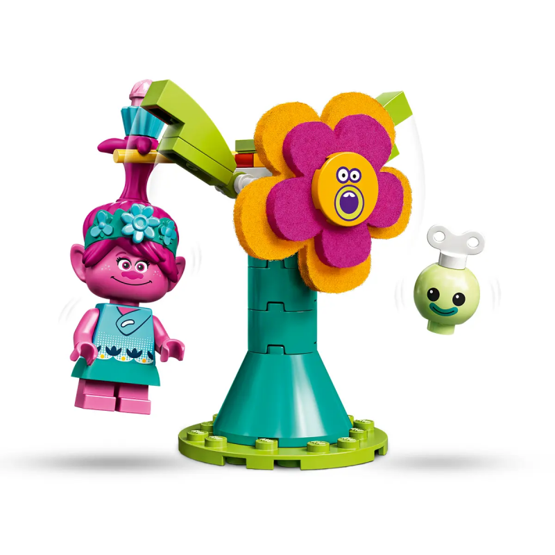 Lego Trolls World Tour – Il Baccello Di Poppy 41251
