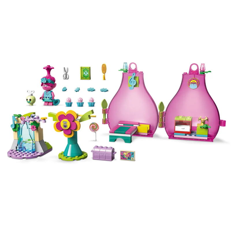 Lego Trolls World Tour – Il Baccello Di Poppy 41251
