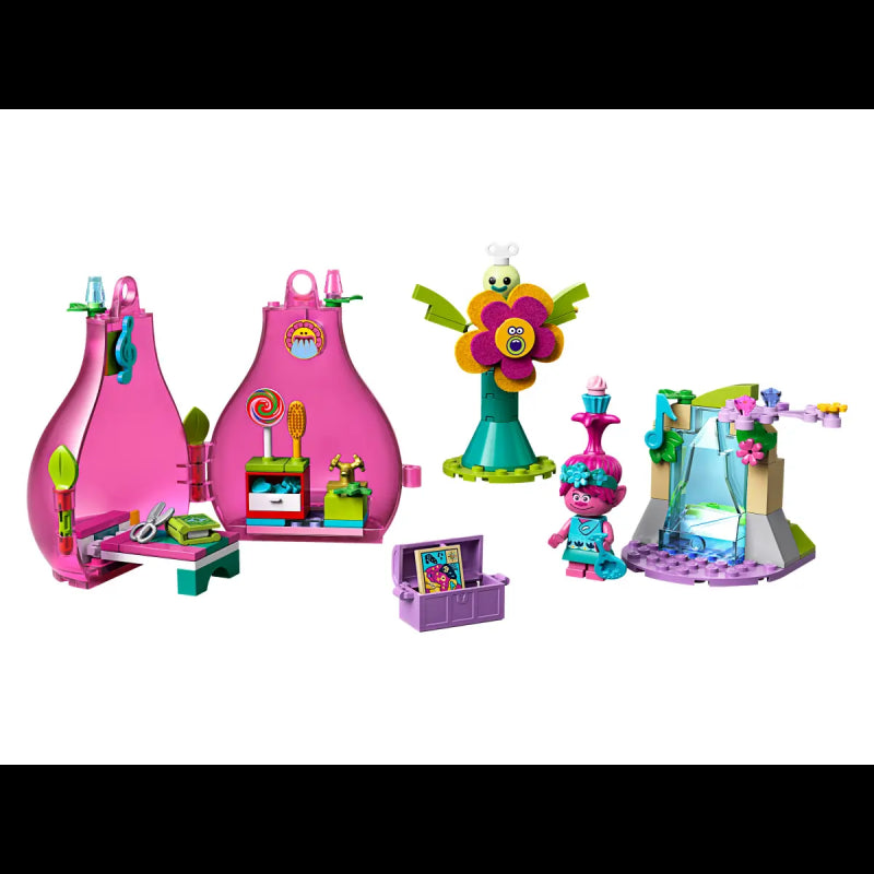 Lego Trolls World Tour – Il Baccello Di Poppy 41251