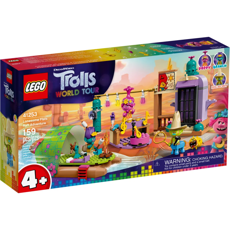 Lego Trolls World Tour - Lonesome Flats 41253