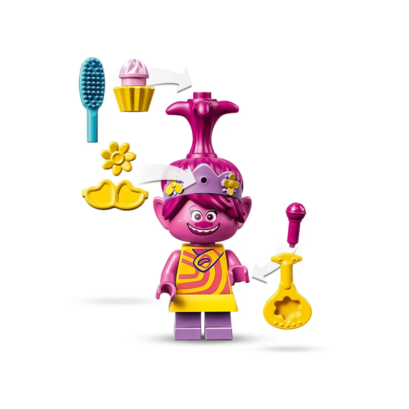 Lego Trolls World Tour - Lonesome Flats 41253